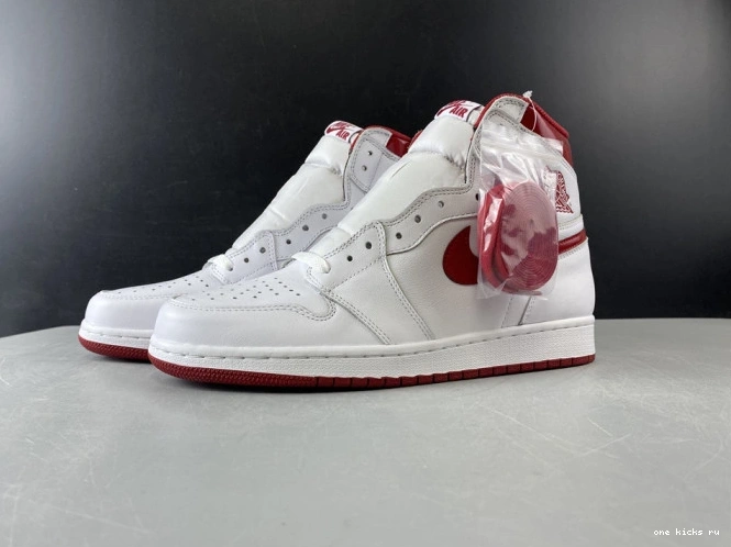 Chep Onekick Air 1 Jordan (2017) Retro Metallic Red 555088-103 0820